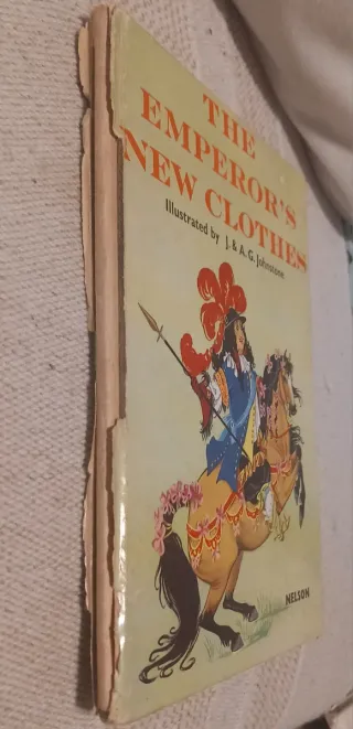 THE EMPEROR'S NEW CLOTHES