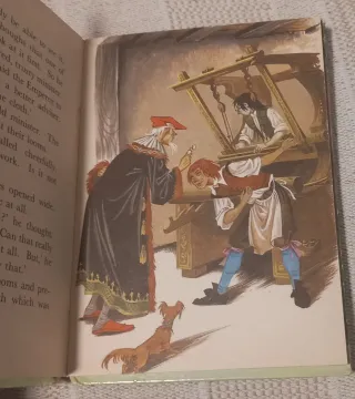 THE EMPEROR'S NEW CLOTHES