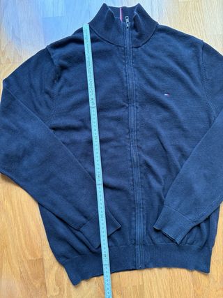 Tommy Hilfiger Sweatshirt Gola Alta Preta