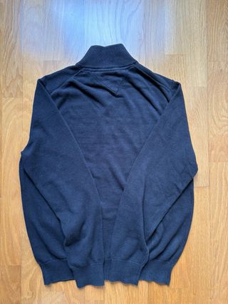 Tommy Hilfiger Sweatshirt Gola Alta Preta