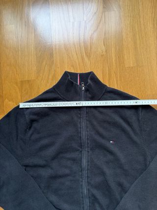 Tommy Hilfiger Sweatshirt Gola Alta Preta