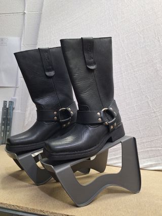 Stivali in vera pelle made in spain john cooper 35