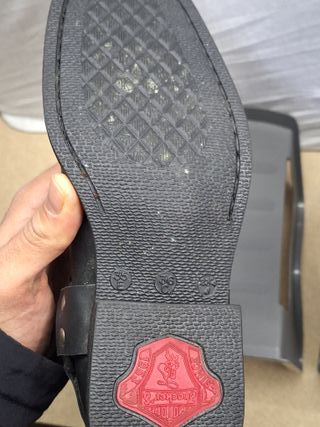 Stivali in vera pelle made in spain john cooper 35