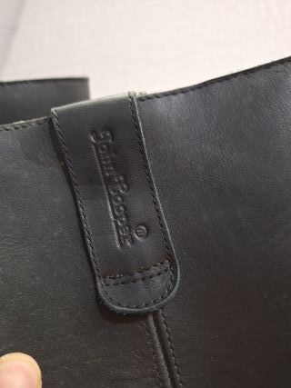 Stivali in vera pelle made in spain john cooper 35