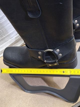 Stivali in vera pelle made in spain john cooper 35