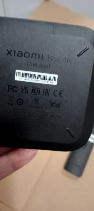 Xiaomi Mi Box 4K 2ª Gen