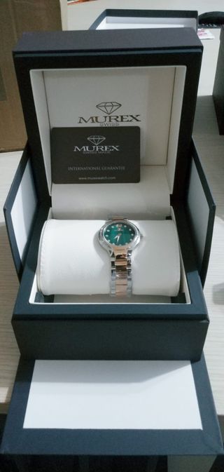 Orologio Murex donna con zirconi, garanzia 2 anni