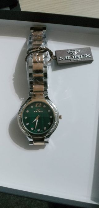 Orologio Murex donna con zirconi, garanzia 2 anni