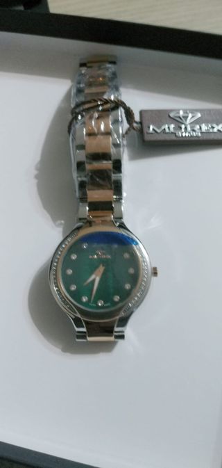 Orologio Murex donna con zirconi, garanzia 2 anni