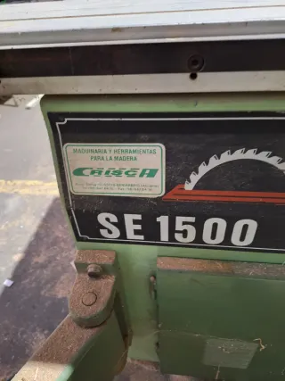 Sierra de mesa SE 1500