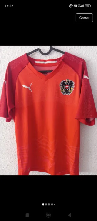 Camiseta Austria 2018