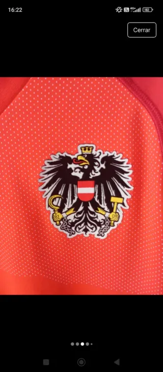 Camiseta Austria 2018