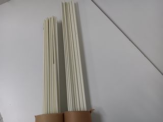 Bacchette in fibra di vetro 100 cm - 10 pz