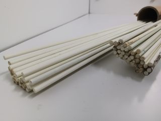 Bacchette in fibra di vetro 100 cm - 10 pz
