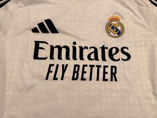 Camiseta Real Madrid 24/25 Adidas