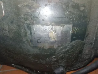 Grupo o diferencial trasero de Galloper