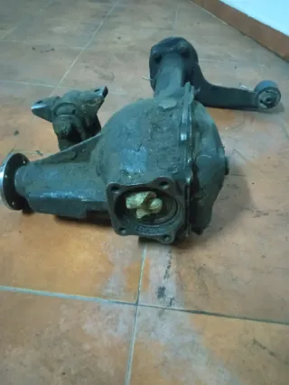 Grupo o diferencial trasero de Galloper