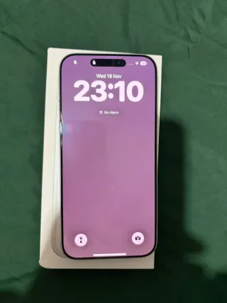 iPhone 17 Pro Max 256GB Plata