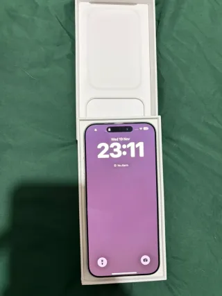 iPhone 17 Pro Max 256GB Plata