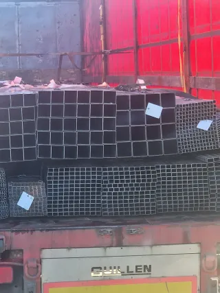 Perfiles metálicos cuadrados