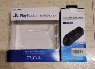 Consola PS4 Pro 1TB + Accesorios