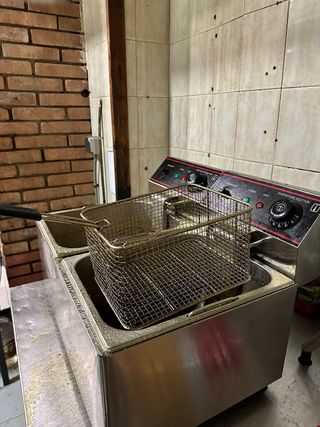 Freidora doble Hostelería 10L