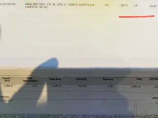 Sofá 2.80m con asientos deslizantes