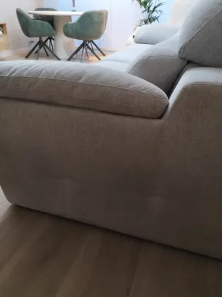 Sofá 2.80m con asientos deslizantes