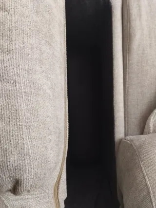 Sofá 2.80m con asientos deslizantes