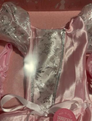 Vestido Princesa Muñeca 1 Metro