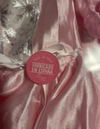 Vestido Princesa Muñeca 1 Metro