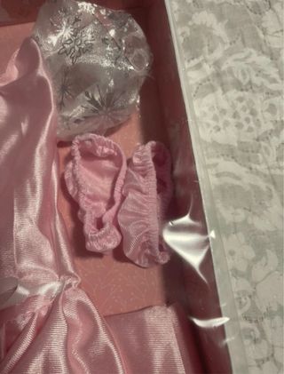 Vestido Princesa Muñeca 1 Metro