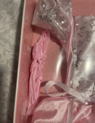 Vestido Princesa Muñeca 1 Metro