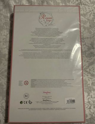 Vestido Princesa Muñeca 1 Metro