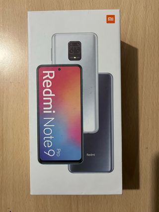 Xiaomi Redmi Note 9 Pro Glacier white