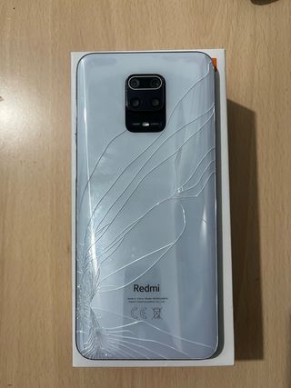 Xiaomi Redmi Note 9 Pro Glacier white