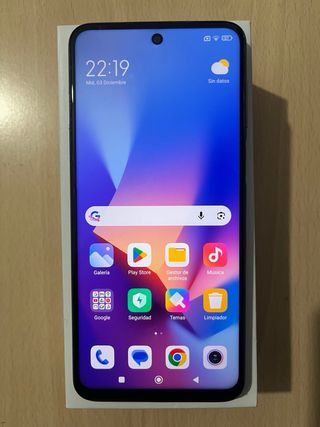 Xiaomi Redmi Note 9 Pro Glacier white