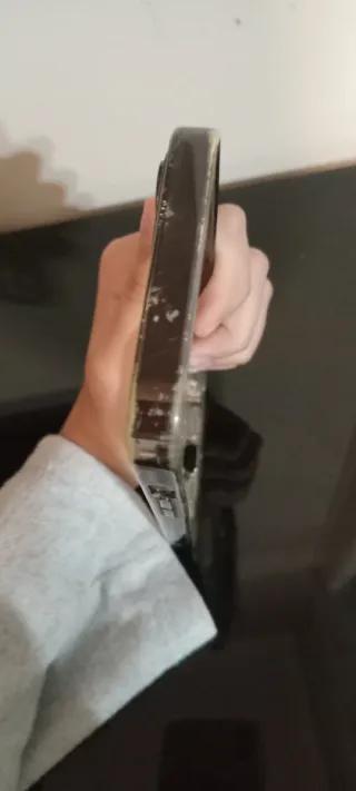 Funda Magnética iPhone 12 Pro Max Transparente