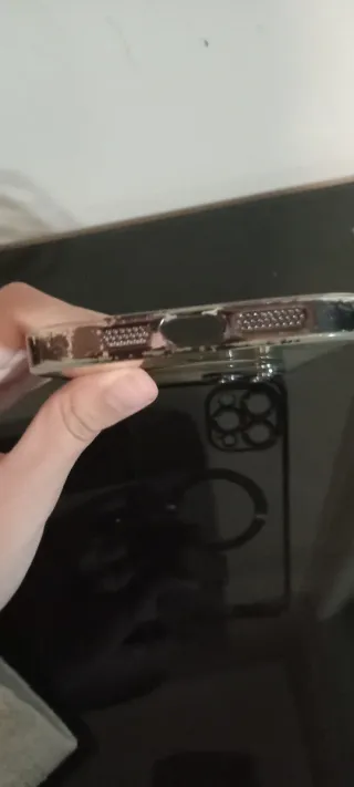 Funda Magnética iPhone 12 Pro Max Transparente