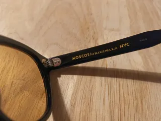 Gafas de sol Moscot Lemtosh. Tamaño 46. Negras.