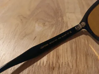 Gafas de sol Moscot Lemtosh. Tamaño 46. Negras.