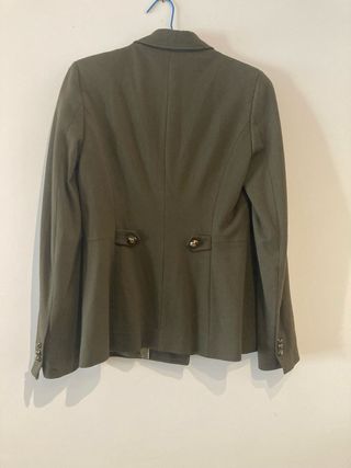 Americana Massimo Dutti Verde Oliva