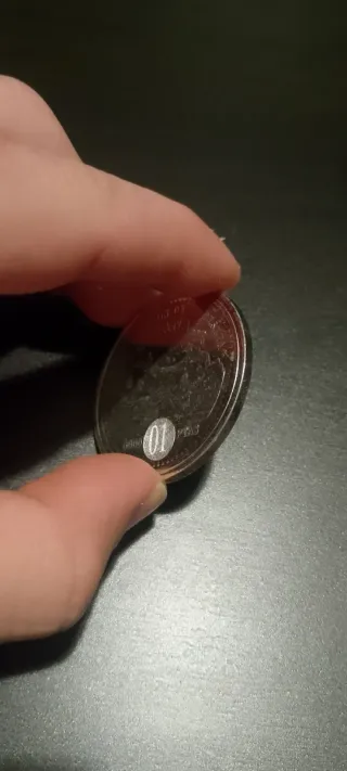 Moneda de 2000 Pesetas - Juan Carlos I y Sofía