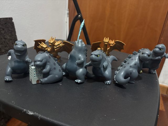Figuras Godzilla Colección