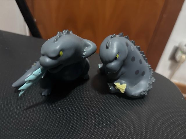 Figuras Godzilla Colección