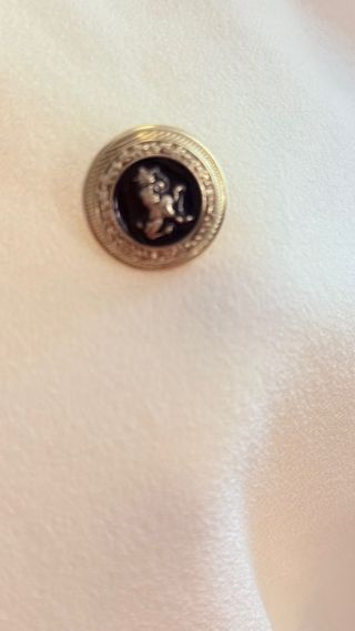 Americana Zara Blanca Mujer Talla M