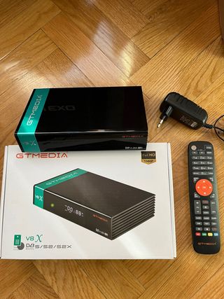 Descodificador GT Media V8x