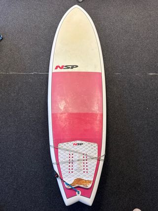 Tabla Surf NSP 6'4 Fish Epoxy