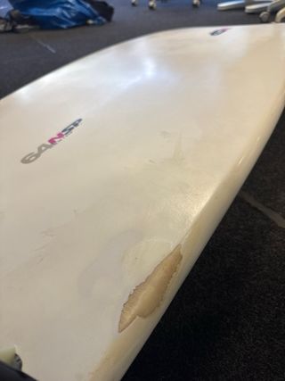 Tabla Surf NSP 6'4 Fish Epoxy