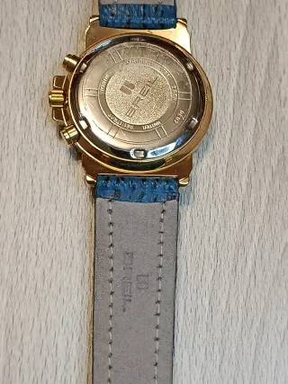 Reloj Breil Cronógrafo Dorado y Azul